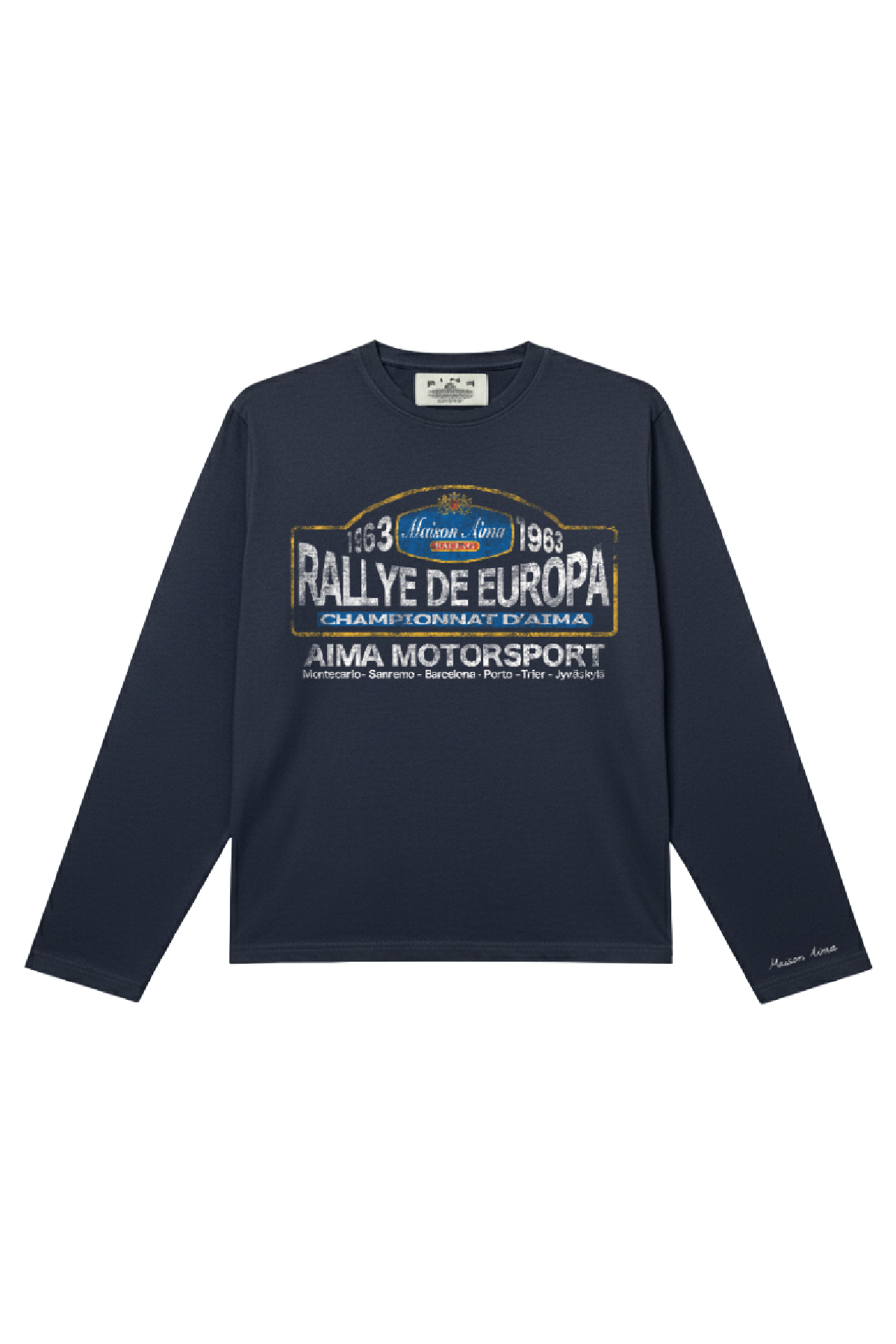 RALLYE LONGSLEEVE T-SHIRT