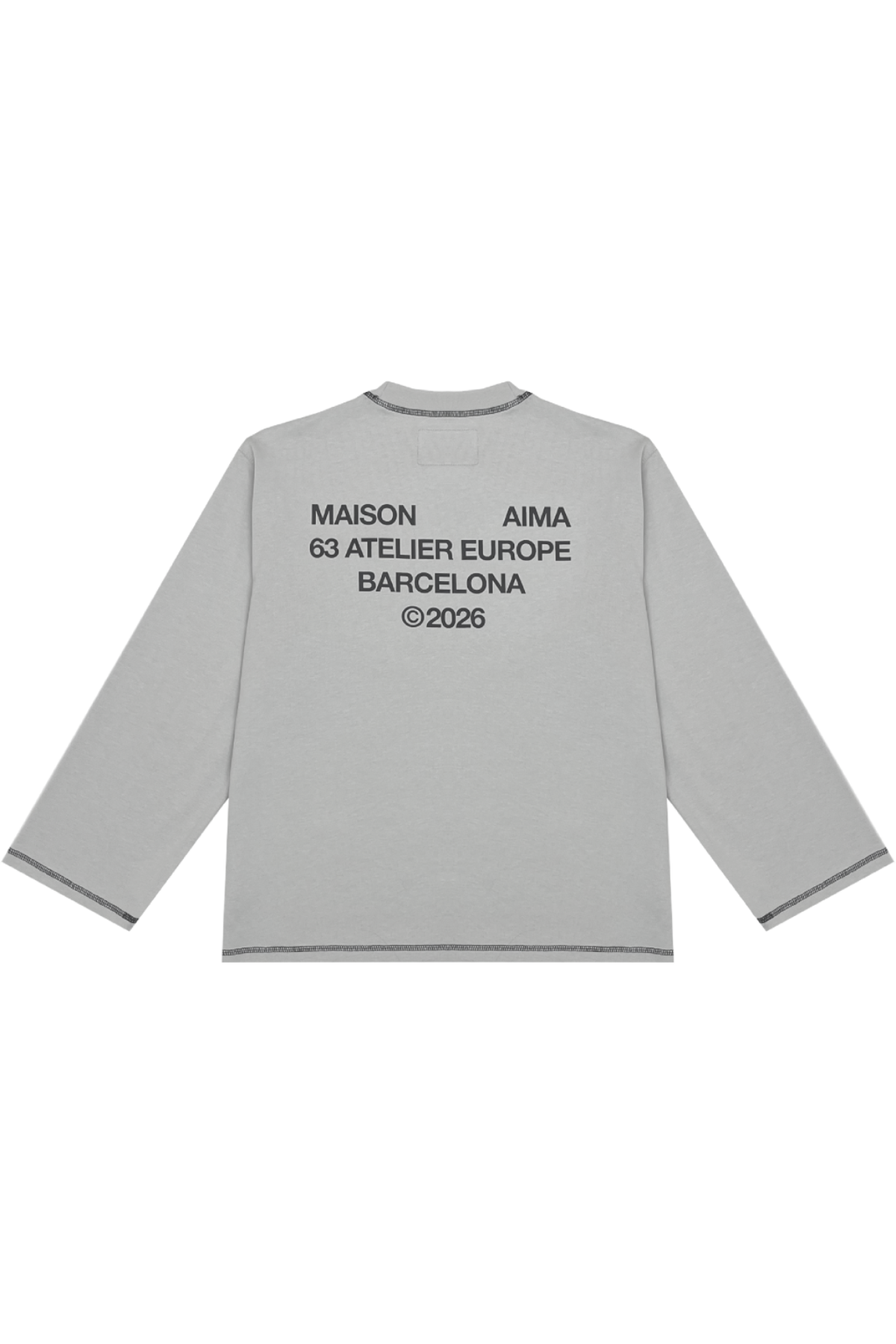 63 ATELIER LONGSLEEVE
