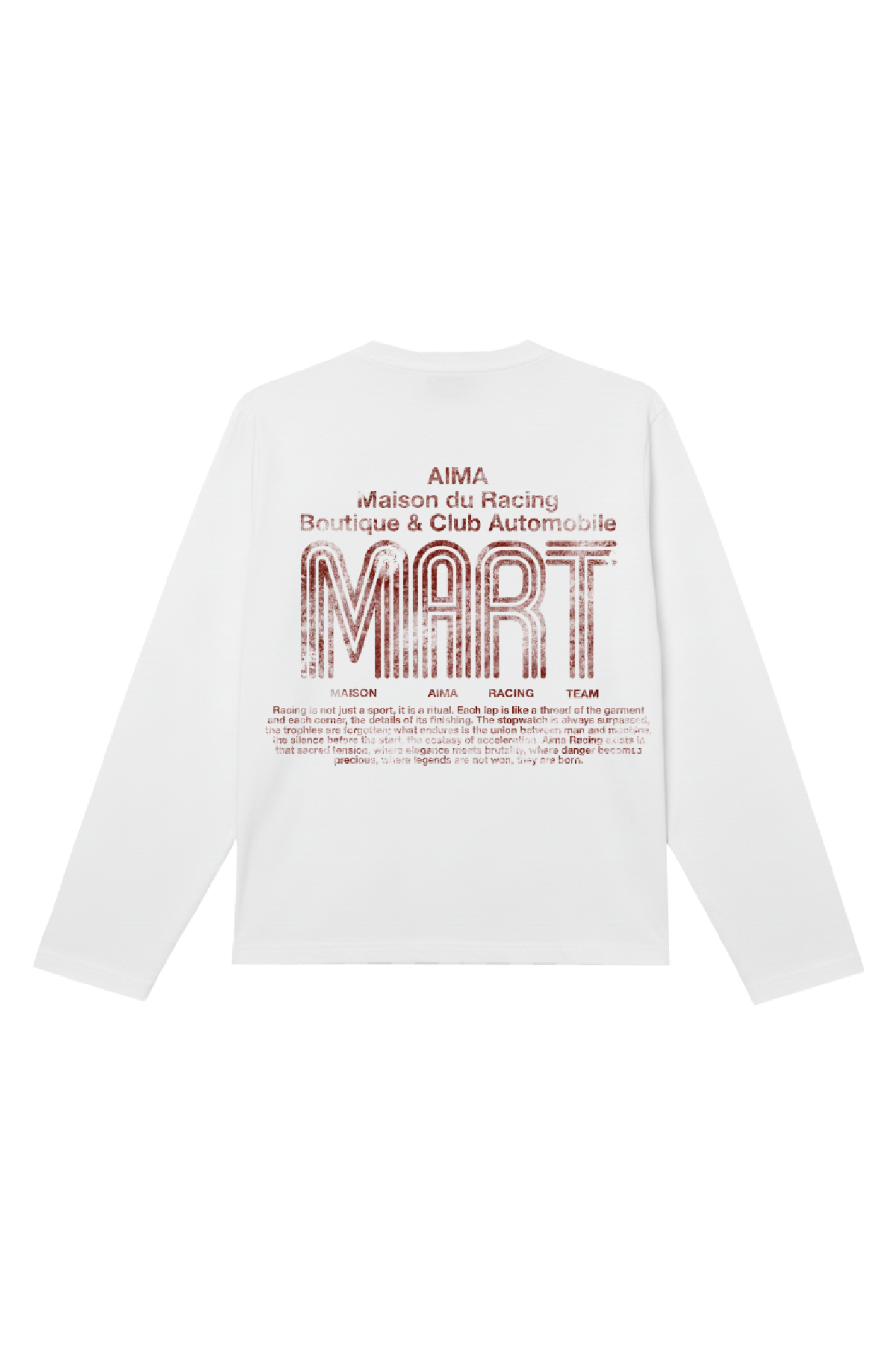 MART RACING LONGSLEEVE T-SHIRT