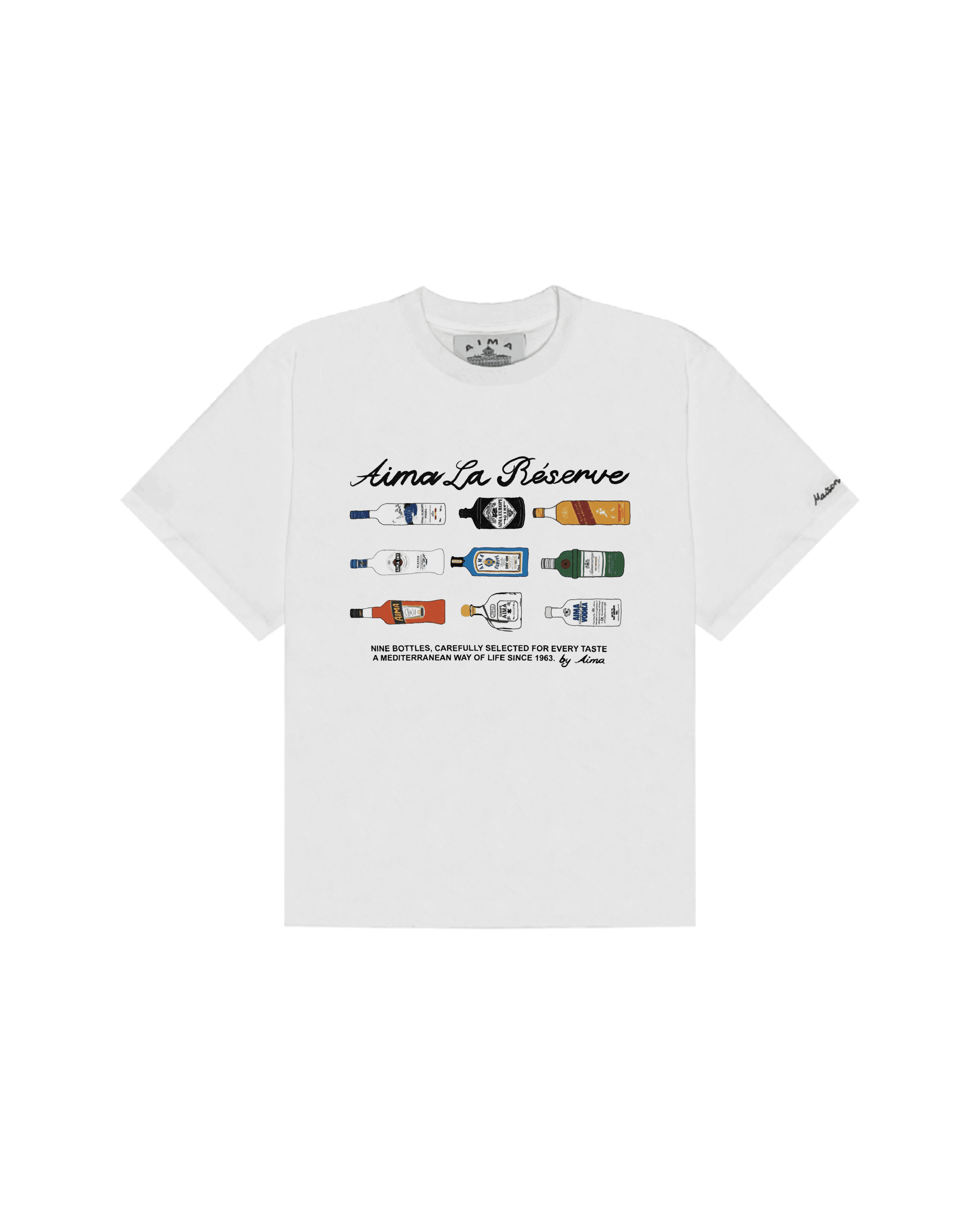LA RÉSERVE T-SHIRT
