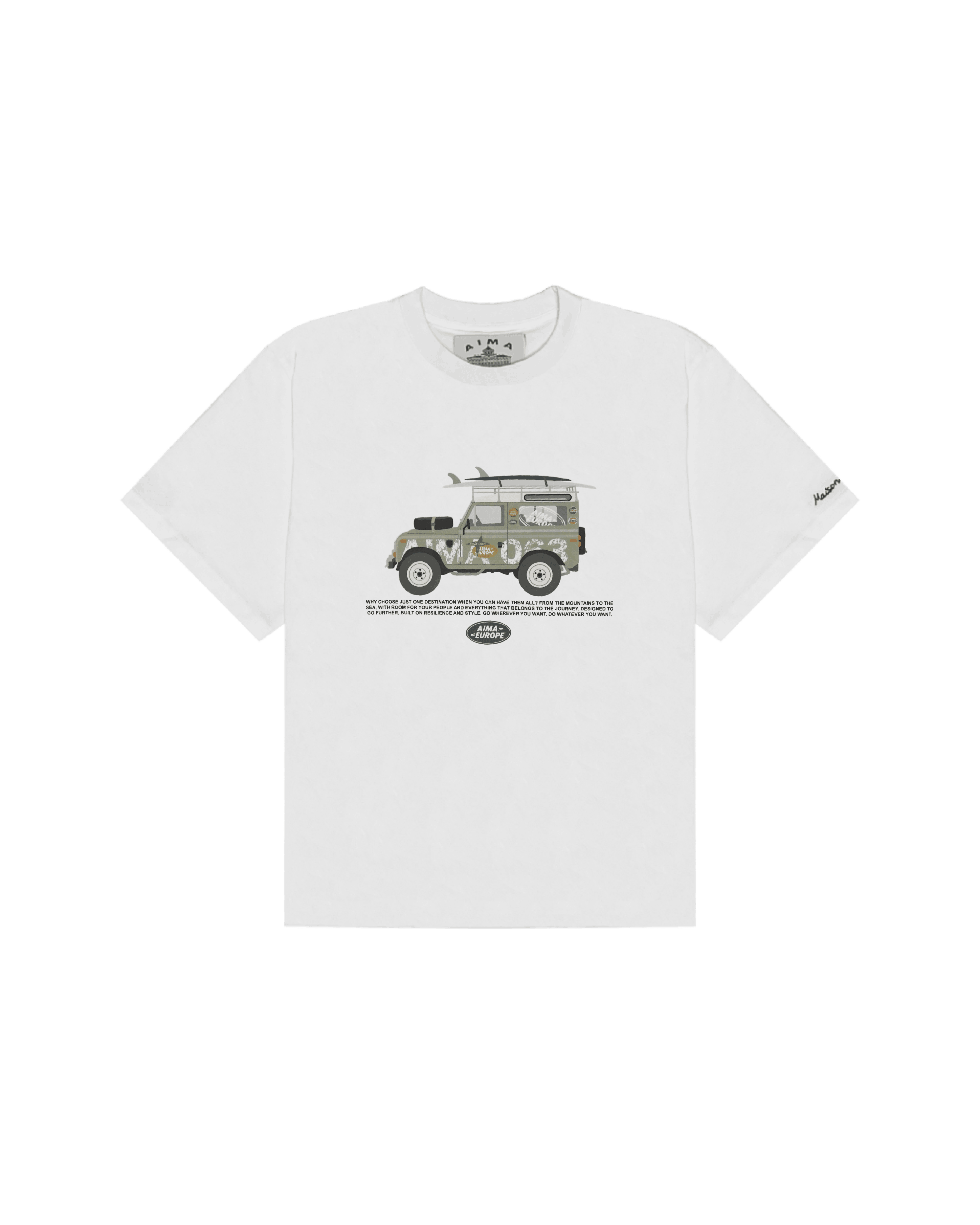 SUMMER ROVER T-SHIRT